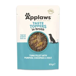 Applaws Ruokinnan Monipuolistaminen|Koiran Märkäruoka Ja Makkarat*Taste Toppers tonnikala 85g