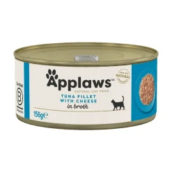 Applaws Kissan Märkäruoka*Tonnikalafile & Juusto