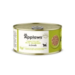 Applaws Kissan Märkäruoka*Tonnikalafile & Merilevä 70g