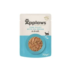 Applaws Kissan Märkäruoka*Tonnikala & Meriahven 70g