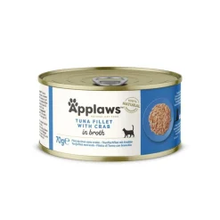 Applaws Kissan Märkäruoka*Tonnikala & Rapu 70g