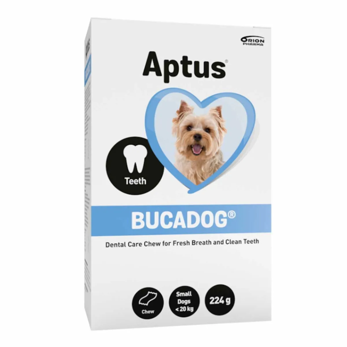 Aptus Hoito Ja Terveys|Hampaidenhoitotuotteet*Bucadog purupala