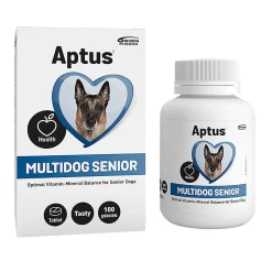 Aptus Öljyt, Vitamiinit Ja Lisäravinteet|Hoito Ja Terveys*Multidog Senior
