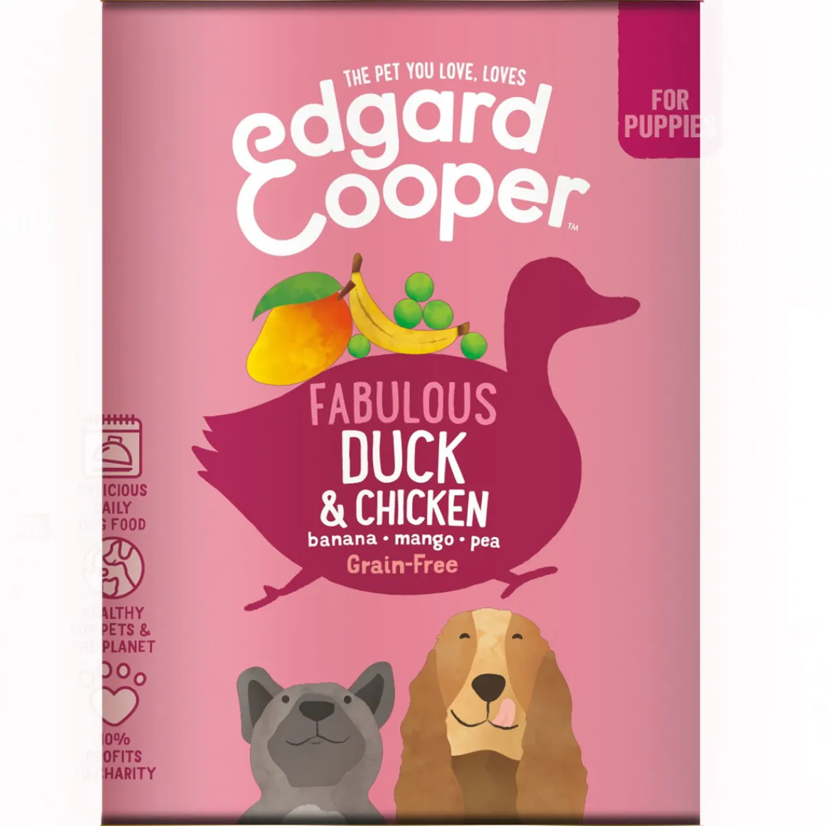 Edgard & Cooper™ Viljaton Koiranruoka|Koiran Märkäruoka Ja Makkarat*Aroma Dog pehmolelu