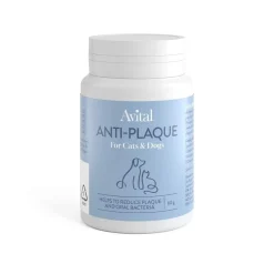 Avital Hampaidenhoitotuotteet|Kissan Hampaat*Anti-Plaque 60 g