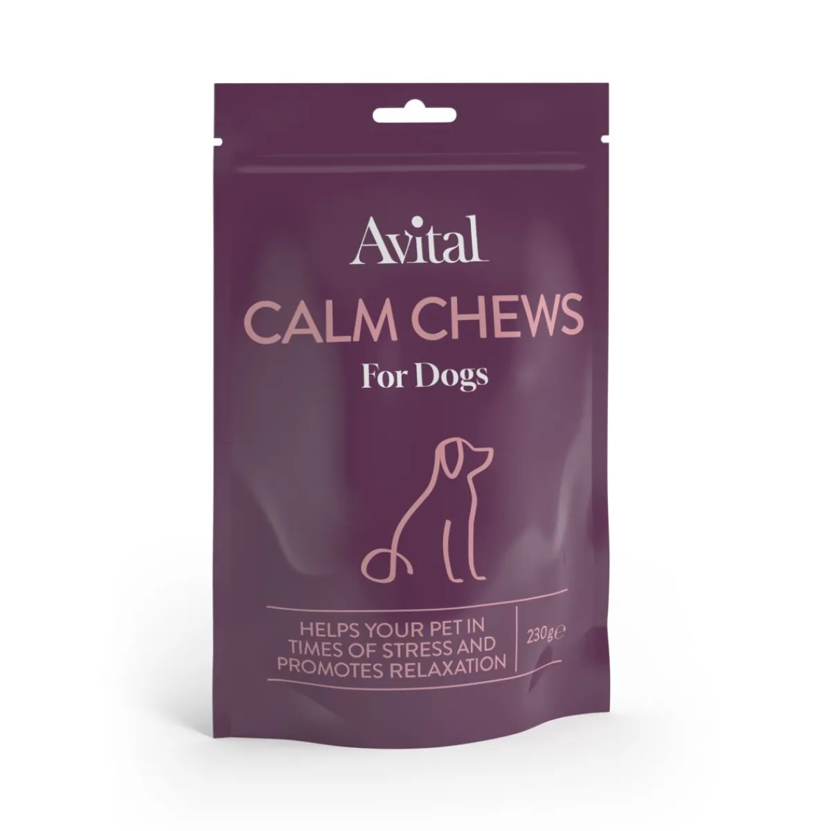 Avital Öljyt, Vitamiinit Ja Lisäravinteet|Hoito Ja Terveys*Calm Chews 230 g