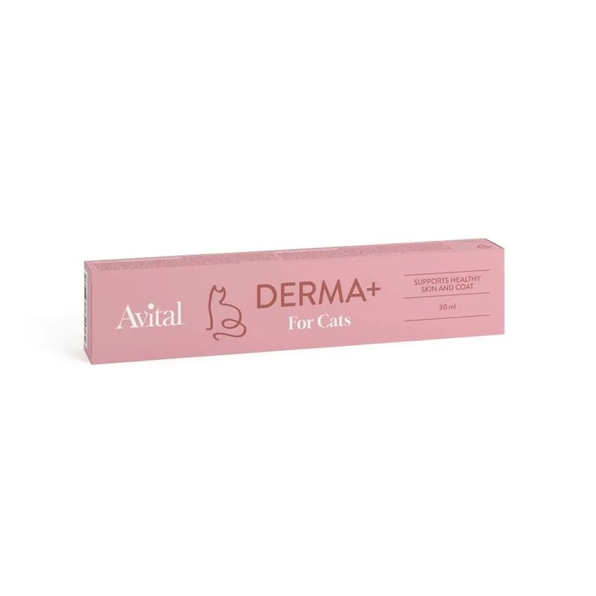 Avital Ravintoöljyt Ja Vitamiinit|Tarjoukset Koirille*Derma+ kissalle 30 ml
