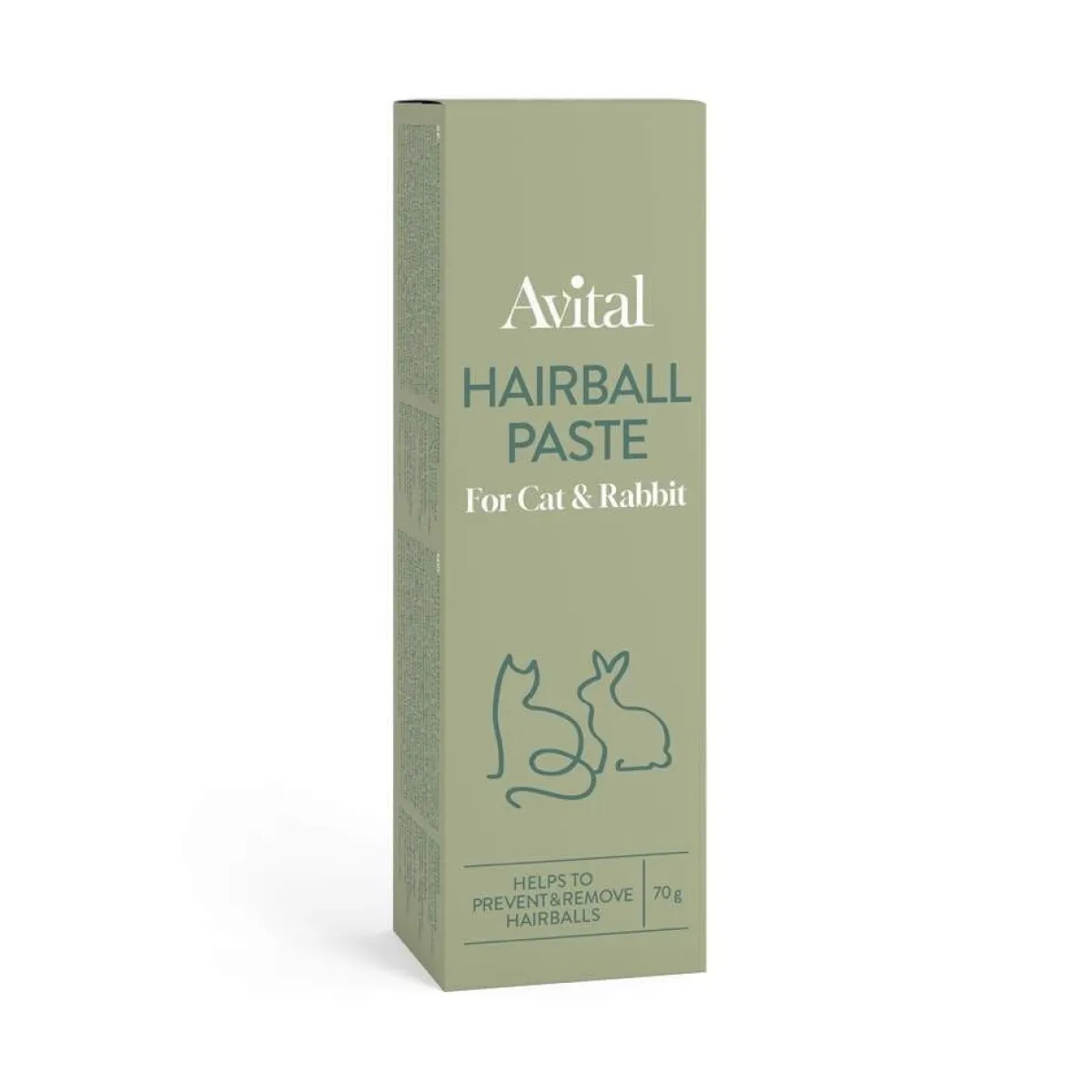 Avital Ravintoöljyt Ja Vitamiinit|Tarjoukset Koirille*Hairball Paste 70 g