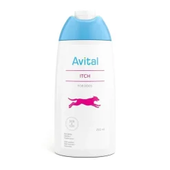 Avital Koiran Iho-Ongelmat Ja Hot Spot|Iho-Ongelmat Ja Hot Spot*Itch -kutinashampoo 250 ml
