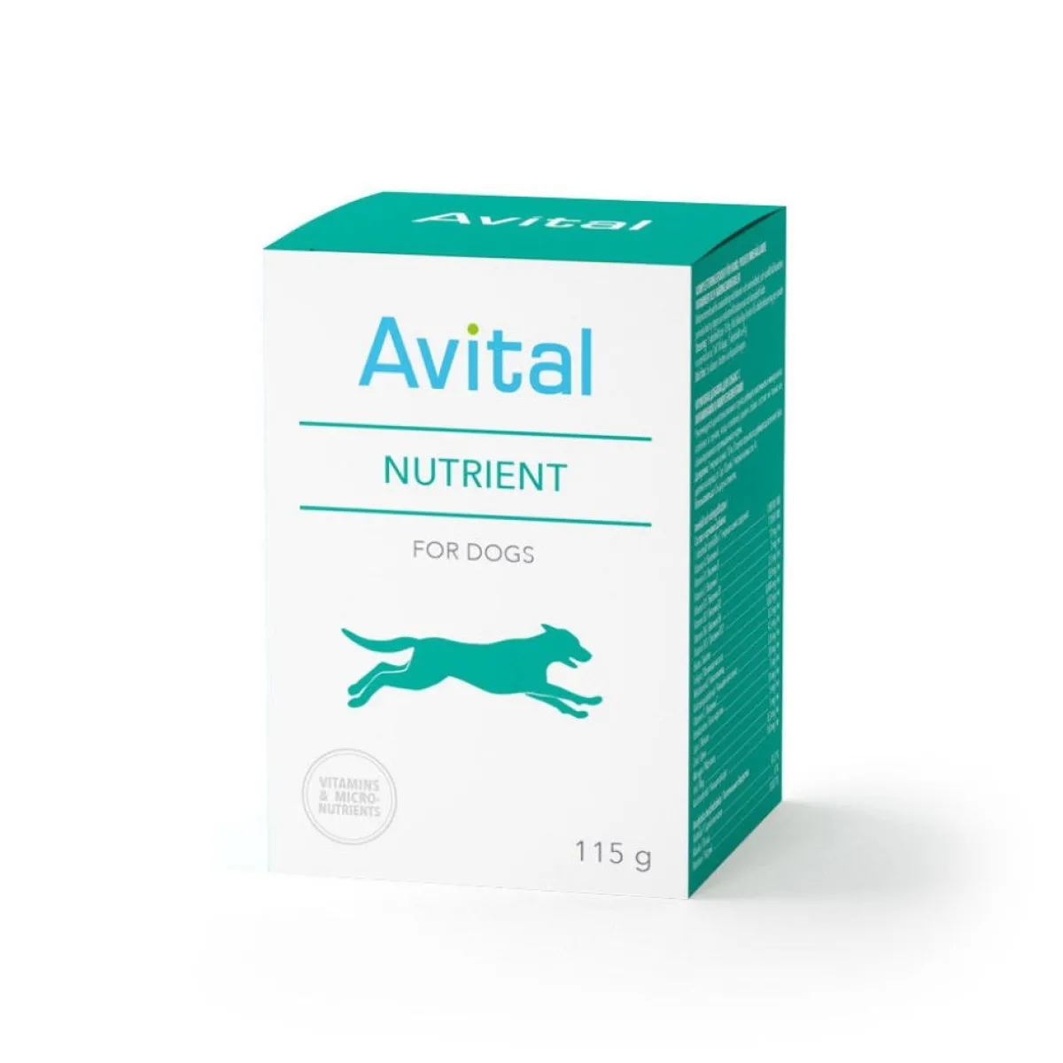 Avital Öljyt, Vitamiinit Ja Lisäravinteet|Hoito Ja Terveys*Nutrient -jauhe 115g