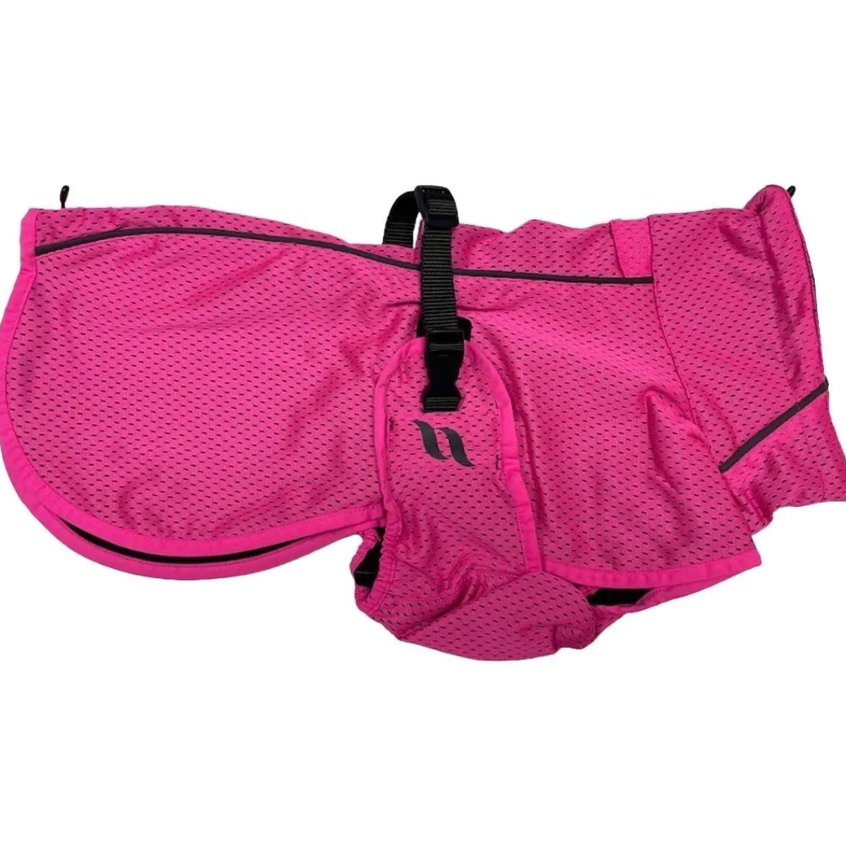 Back on Track Koiran Vaatteet|Koiran Takit*verkkoloimi Limited Edition, Hot Pink