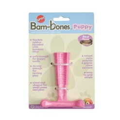 Bam-Bones Purulelut Ja Kongit|Uutuudet Koirille*BamBones Puppy beef, pinkki