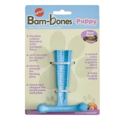 Bam-Bones Purulelut Ja Kongit|Uutuudet Koirille*BamBones Puppy beef sininen