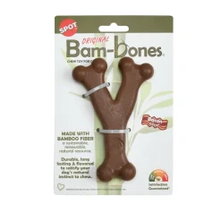 Bam-Bones Purulelut Ja Kongit|Uutuudet Koirille*BamBones Whishbone bacon M