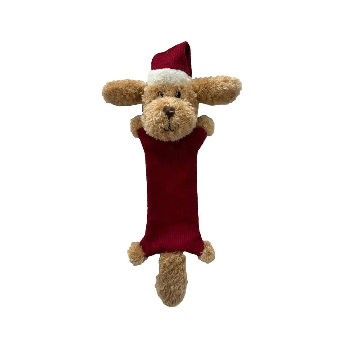 Bark A Boo Koiran Pehmolelut|Koiran Vinkulelut*Bark-A-Boo Classic Christmas Tale crinkly flatty koira