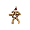 Bark A Boo Koiran Pehmolelut|Koiran Vinkulelut*Bark-A-Boo Classic Christmas Tale TPR-piikkirengaskoira