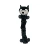 Bark A Boo Koiran Pehmolelut|Koiran Vinkulelut*Bark-A-Boo Mistletoe Cabin multi tube squeaker susi L