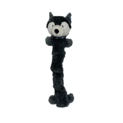 Bark A Boo Koiran Pehmolelut|Koiran Vinkulelut*Bark-A-Boo Mistletoe Cabin multi tube squeaker susi L