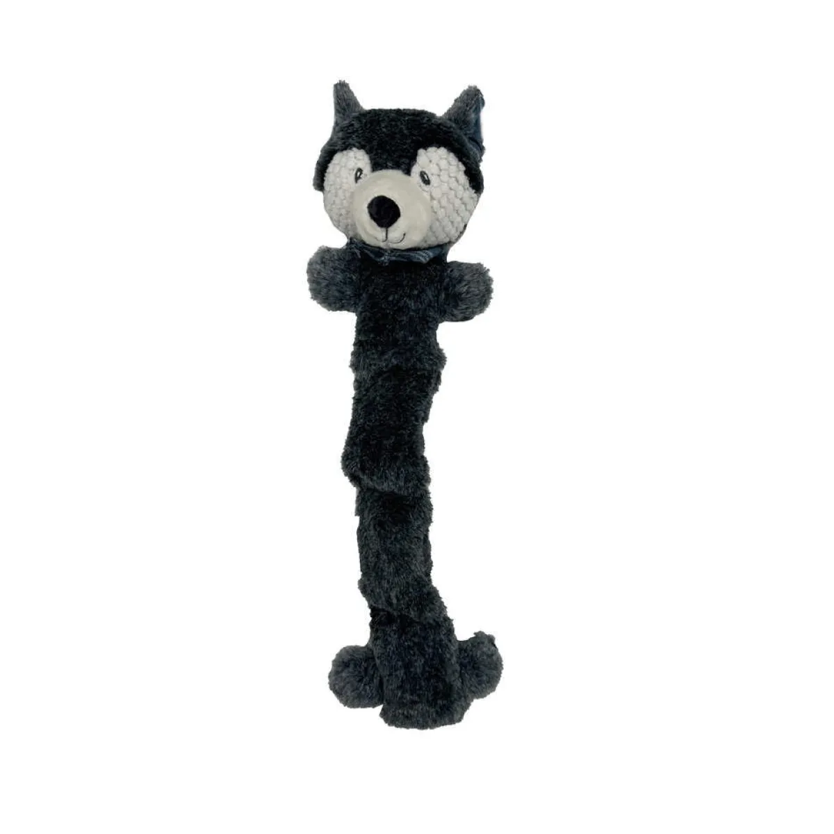 Bark A Boo Koiran Pehmolelut|Koiran Vinkulelut*Bark-A-Boo Mistletoe Cabin multi tube squeaker susi L