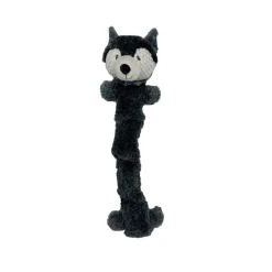 Bark A Boo Koiran Pehmolelut|Koiran Vinkulelut*Bark-A-Boo Mistletoe Cabin multi tube squeaker susi L