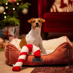 Bark A Boo Koiran Pehmolelut*Bark-a-Boo Tufflove Holiday karkkikeppi M