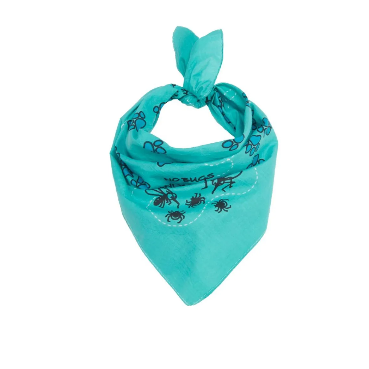 Basic Punkkikarkotteet|Hoito Ja Terveys*Repeltec Bandana punkkihuivi, petroolinvihreä