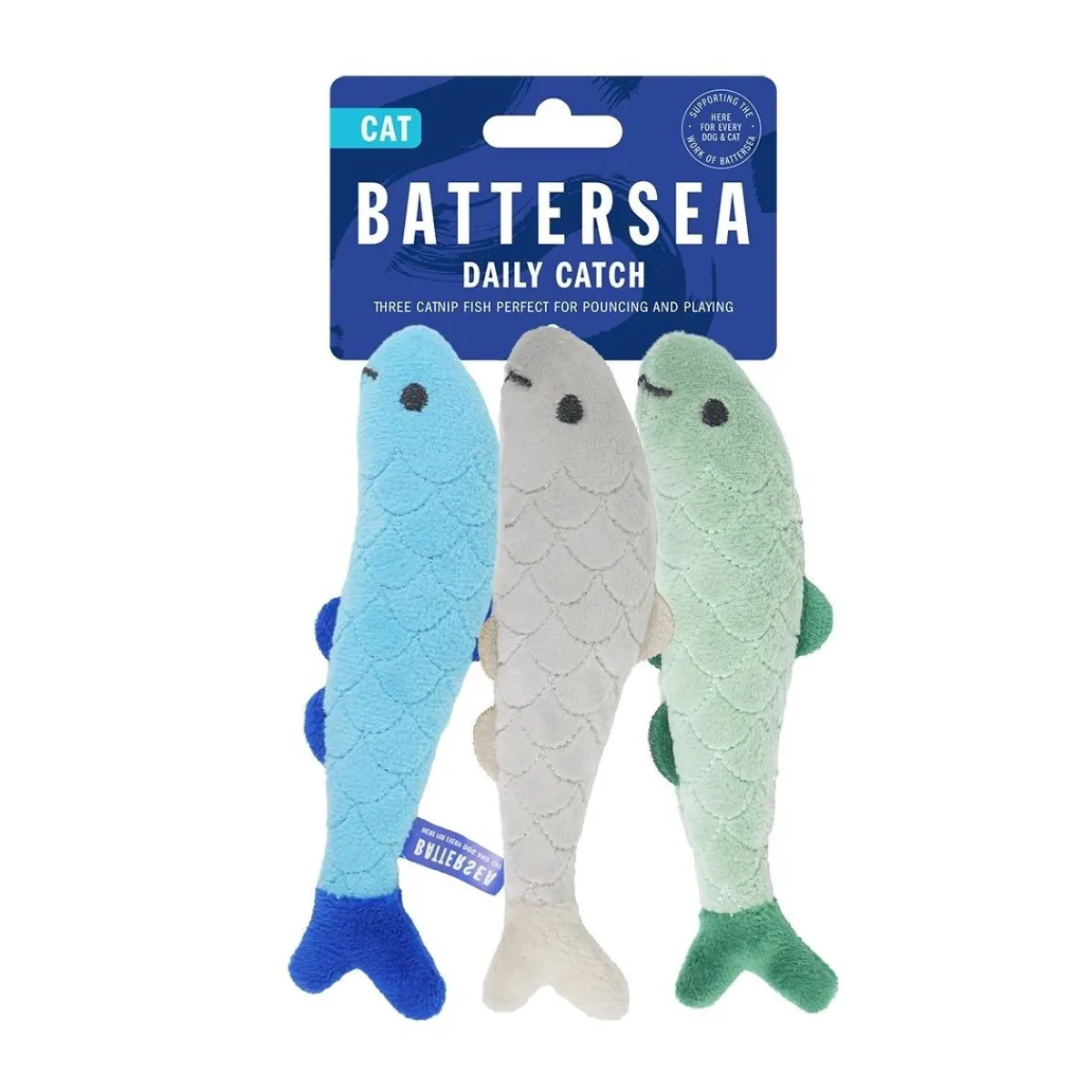 Battersea Kissan Pallot*Daily Catch 3 kpl