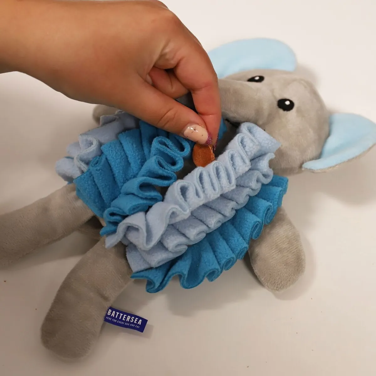 Battersea Koiran Aktivointilelut Ja -Pelit*Snuffle Elephant