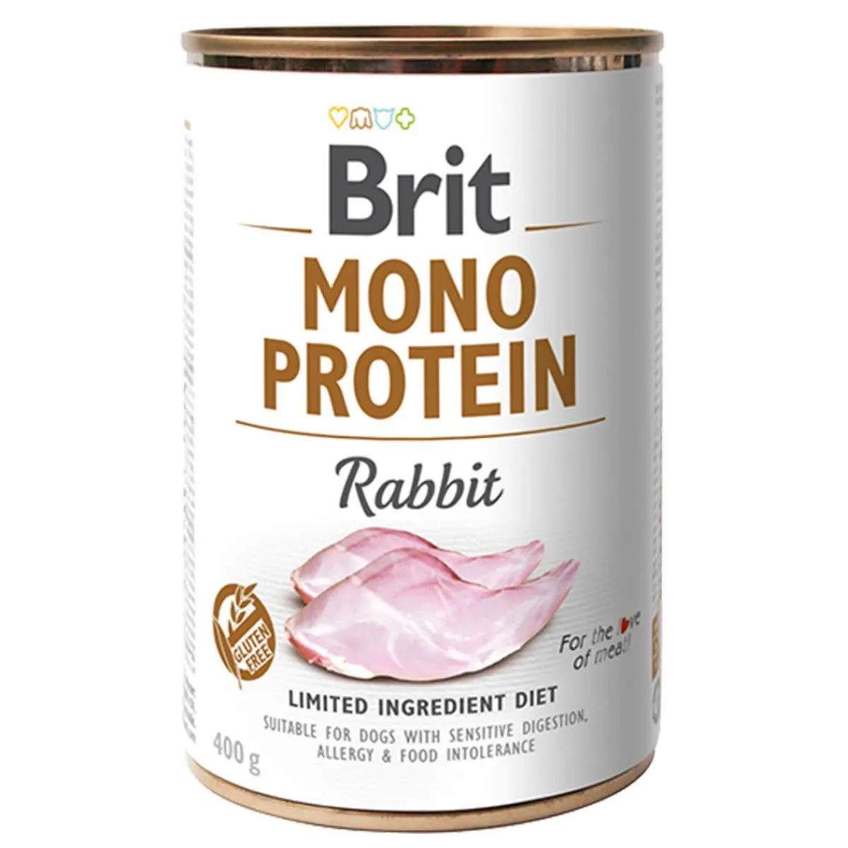 Brit Care Tarjoukset Koirille|Koiranruoat Erityistapeisiin*BC Mono Protein Jänis 400 g