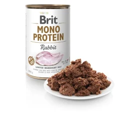Brit Care Tarjoukset Koirille|Koiranruoat Erityistapeisiin*BC Mono Protein Jänis 400 g
