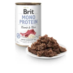 Brit Care Tarjoukset Koirille|Koiranruoat Erityistapeisiin*BC Mono Protein Lammas & Riisi 400 g