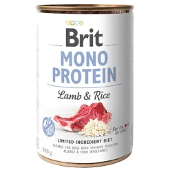Brit Care Tarjoukset Koirille|Koiranruoat Erityistapeisiin*BC Mono Protein Lammas & Riisi 400 g