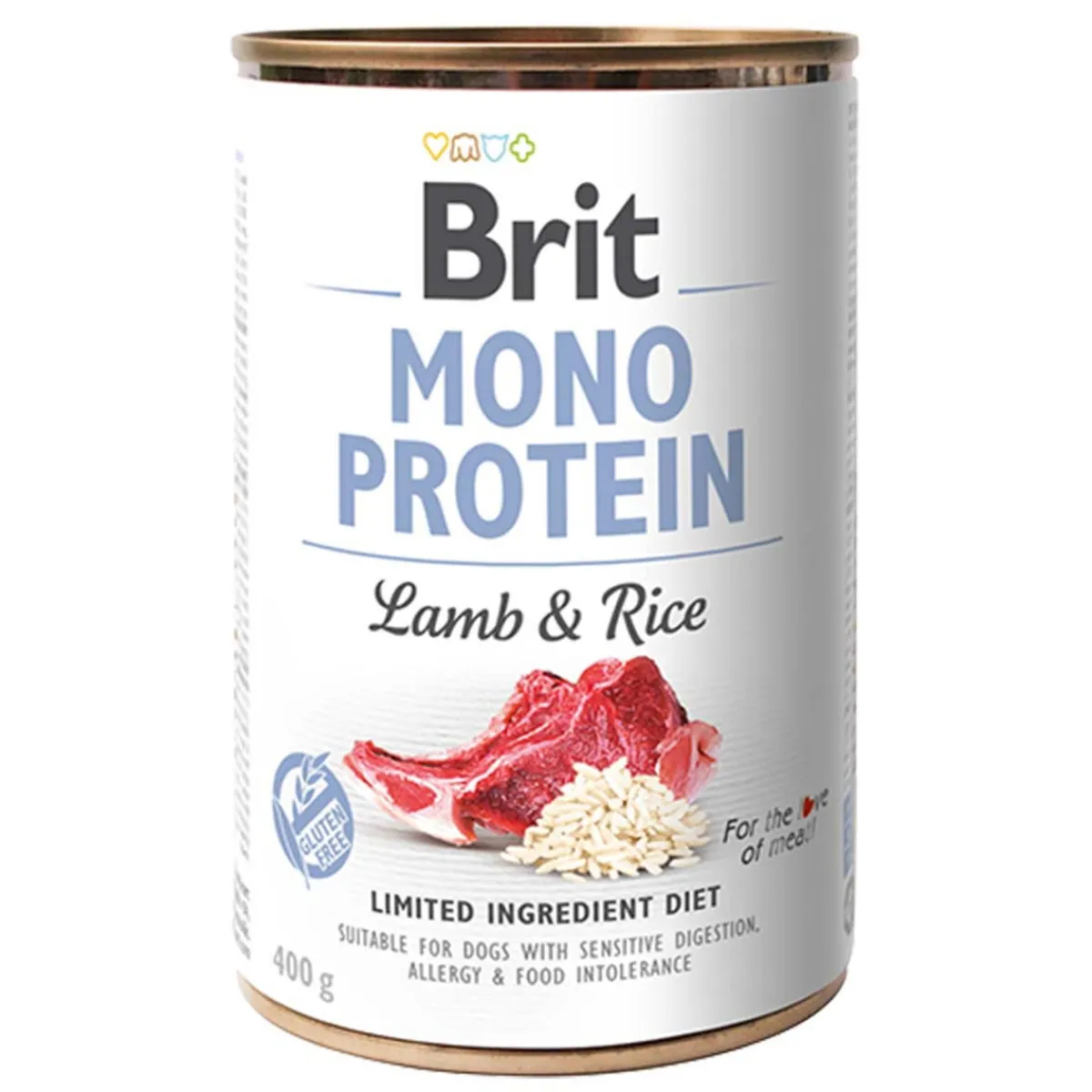 Brit Care Tarjoukset Koirille|Koiranruoat Erityistapeisiin*BC Mono Protein Lammas & Riisi 400 g
