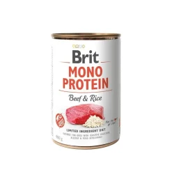Brit Care Tarjoukset Koirille|Koiranruoat Erityistapeisiin*BC Mono Protein Nauta & Riisi 400 g