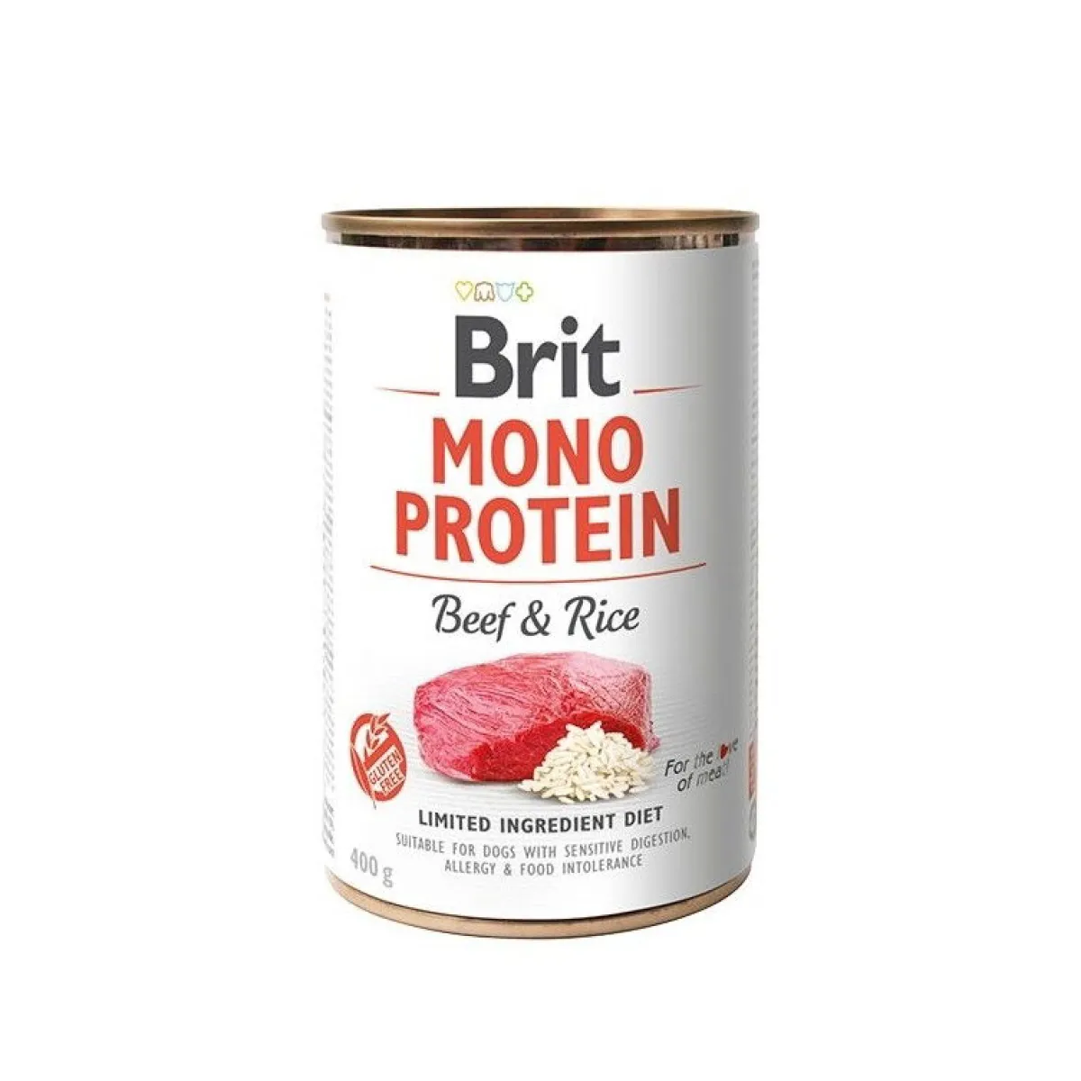 Brit Care Tarjoukset Koirille|Koiranruoat Erityistapeisiin*BC Mono Protein Nauta & Riisi 400 g