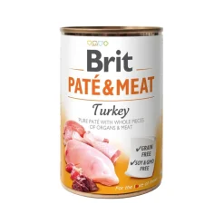 Brit Care Tarjoukset Koirille|Tarjoukset Koirille*BC Pate & Meat Kalkkuna 400 g