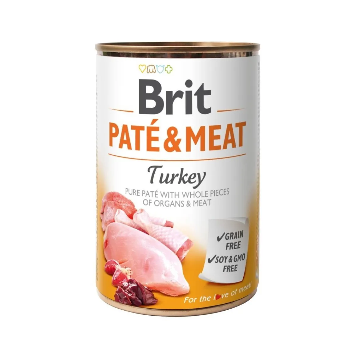 Brit Care Tarjoukset Koirille|Tarjoukset Koirille*BC Pate & Meat Kalkkuna 400 g