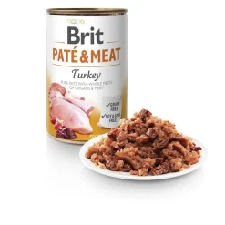 Brit Care Tarjoukset Koirille|Tarjoukset Koirille*BC Pate & Meat Kalkkuna 400 g