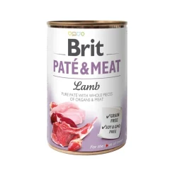Brit Care Tarjoukset Koirille|Tarjoukset Koirille*BC Pate & Meat Lammas 400 g