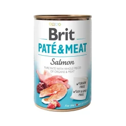 Brit Care Tarjoukset Koirille|Tarjoukset Koirille*BC Pate & Meat Lohi 400 g
