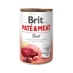 Brit Care Tarjoukset Koirille|Tarjoukset Koirille*BC Pate & Meat Nauta 400 g