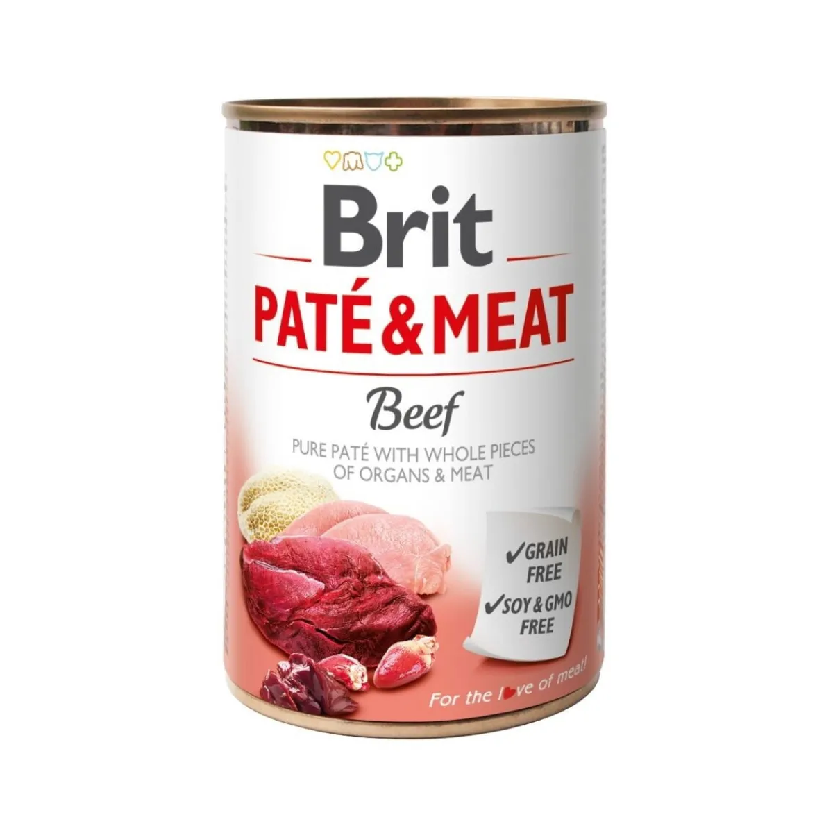 Brit Care Tarjoukset Koirille|Tarjoukset Koirille*BC Pate & Meat Nauta 400 g