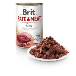 Brit Care Tarjoukset Koirille|Tarjoukset Koirille*BC Pate & Meat Nauta 400 g