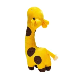 Beeztees Koiran Pehmolelut|Koiran Aktivointilelut Ja -Pelit*Hide N Seek Jungle Gigi Giraffe