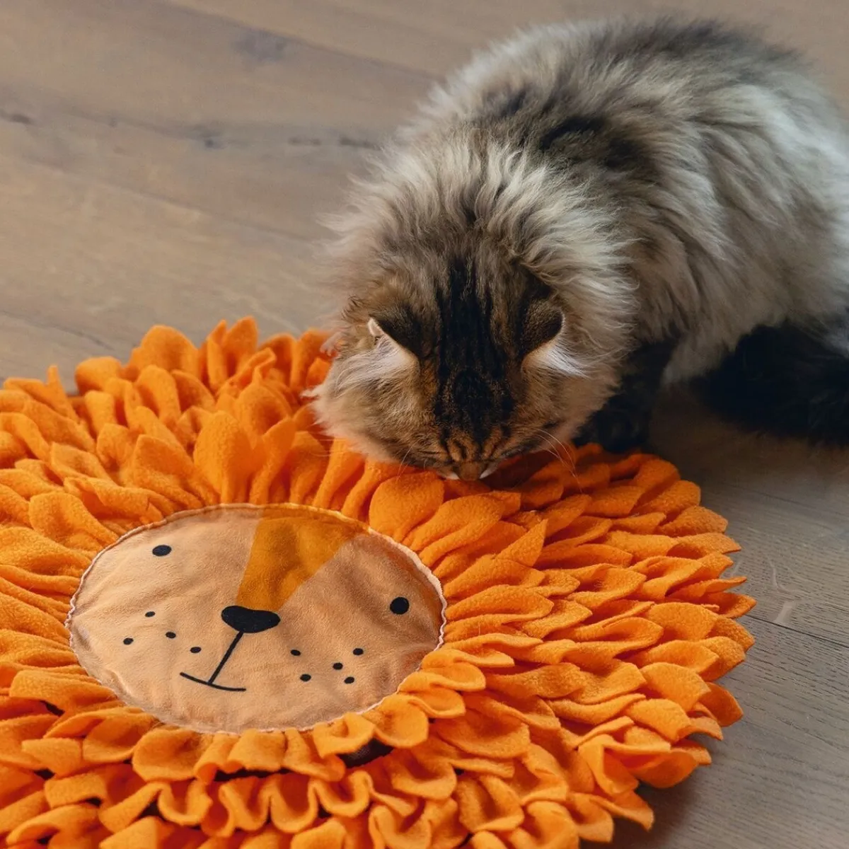 Beeztees Kissan Pelit Ja Aktivointilelut*Jungle Cat Snuffle Mat Samba