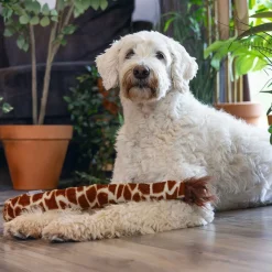Beeztees Koiran Pehmolelut*Jungle Giraffe Tail