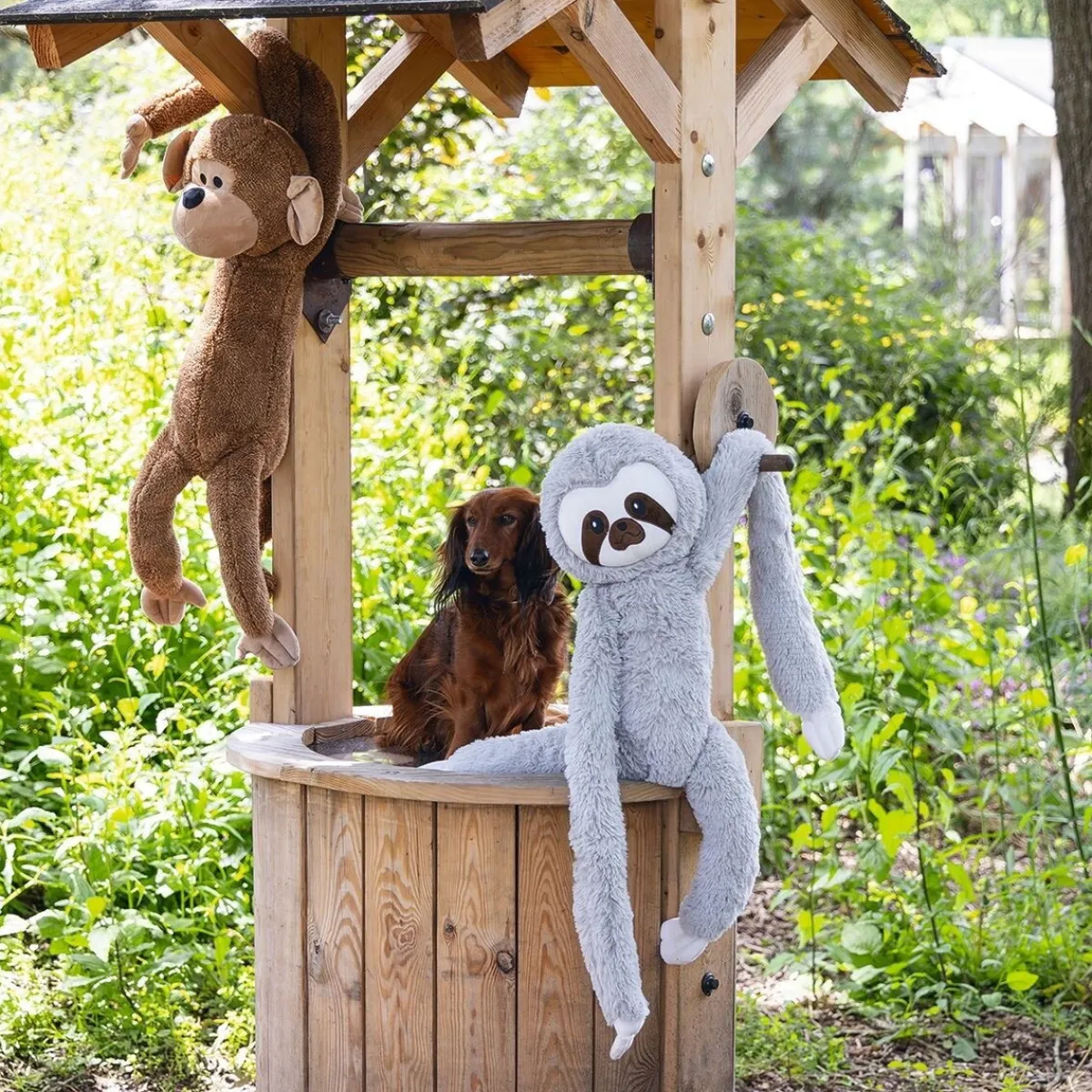 Beeztees Koiran Pehmolelut*Jungle Sloth Mees