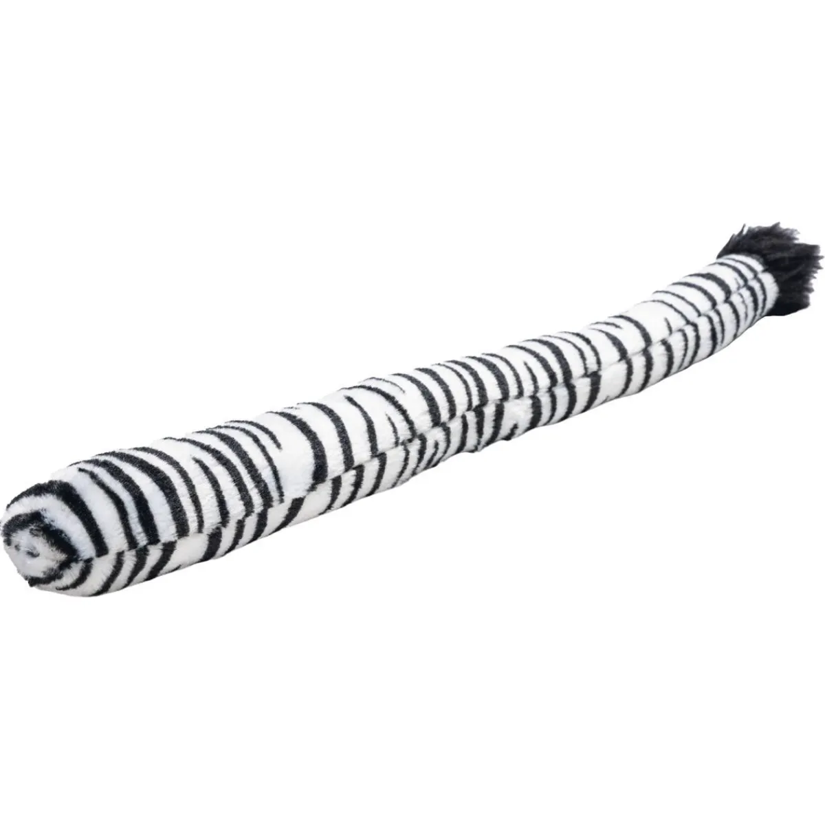 Beeztees Koiran Pehmolelut*Jungle Zebra Tail