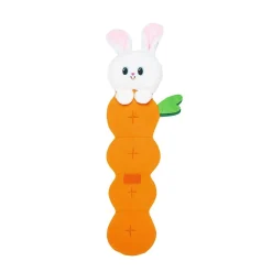 Beeztees Koiran Pehmolelut*Plush Hide N Seek Carrot