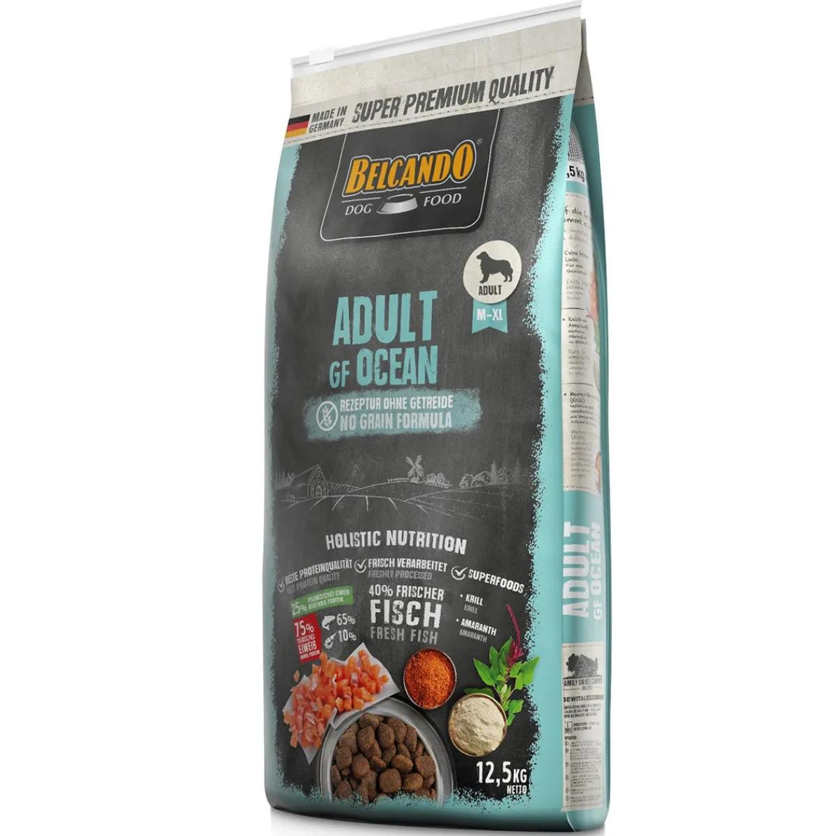 Belcando Koiran Kuivaruoka*Adult Grain Free Ocean